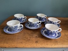 Vintage blue white for sale  BIRMINGHAM