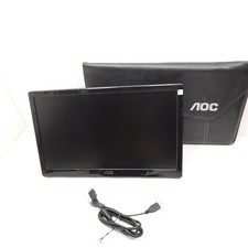 Monitor LCD AOC 156LM00005 15,6" com estojo - Testado comprar usado  Enviando para Brazil