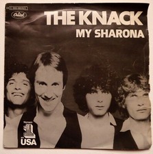🧿SINGLE Vinilo 7" ▪️THE KNACK – My Sharona / Let Me Out (1979, Capitol, España) comprar usado  Enviando para Brazil