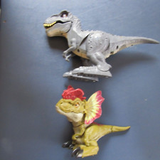 Lot of 2 Zuru Robo Alive Jurassic World battery- operated T. rex and Dilophosaur comprar usado Lot of 2 Zuru Robo Alive Jurassic World battery- operated T. rex and Dilophosaur comprar usado  Enviando para Brazil