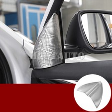 Capa de alto-falante de áudio pilar frontal porta carro aço inoxidável 2016-2021 para BMW X1 F48, usado comprar usado  Enviando para Brazil