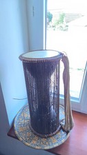 Ancien tambour yoruba d'occasion  Morestel