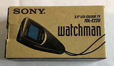 Sony watchman 2.2 for sale  BURY ST. EDMUNDS