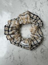 Ganni hair scrunchie for sale  NORTHAMPTON