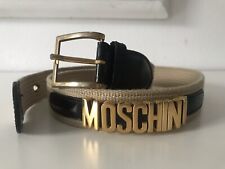 Moschino hochwertiger gürtel gebraucht kaufen  Mechernich