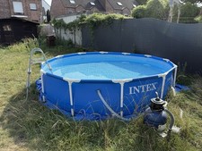 Intex pool komplettset gebraucht kaufen  Mönchengladbach