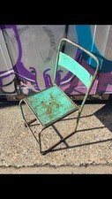 1940s metal stackable for sale  LONDON