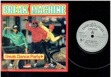 BREAK MACHINE BREAK DANCE PARTY 1984 7 INCH VINYL SINGLE comprar usado BREAK MACHINE BREAK DANCE PARTY 1984 7 INCH VINYL SINGLE comprar usado  Enviando para Brazil