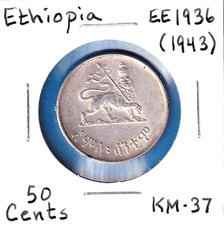 1943 1936 ethiopia for sale  Racine