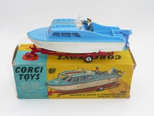 Usado, Barco de cruzeiro Corgi 104 Dolphin 20 em reboque com capitão na caixa "original" comprar usado  Enviando para Brazil