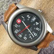 Relógio Wenger SAK Design Masculino Marlboro Data Couro Marrom Quartzo Analógico 37mm 7" comprar usado Relógio Wenger SAK Design Masculino Marlboro Data Couro Marrom Quartzo Analógico 37mm 7" comprar usado  Enviando para Brazil