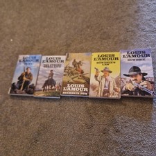 Louis amour paperback for sale  ORMSKIRK