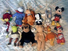 Film character soft for sale  MANCHESTER
