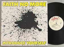 FAITH NO MORE Introduce Yourself SLASH LP OG Press Promo w/ Lyric Inner EX/NM comprar usado  Enviando para Brazil