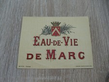 étiquette chromo eau d'occasion  Sainte-Marie