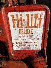 Lift 485 wagenheber gebraucht kaufen  Bramsche