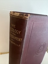 The Theology of the Old Testament by AB Davidson ︱1904︱S.D.F. SALMOND comprar usado  Enviando para Brazil