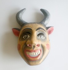 Handcarved mask diablo for sale  Houston