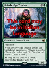 Mtg briarbridge tracker usato  Bari