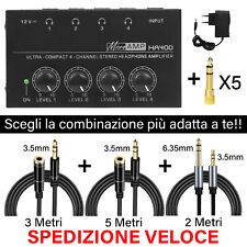 Amplificatore per cuffie usato  Valguarnera Caropepe