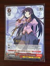 Weiss schwarz bakemonogatari for sale  Silver Creek