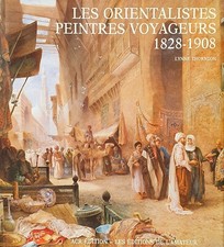 Livre orientalistes peintres d'occasion  Thourotte