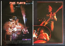 Usado, PINK FLOYD David Gilmour ROGER WATER 1975 CLIPPING JAPAN MAGAZINE ML 9S 3PAGE comprar usado  Enviando para Brazil
