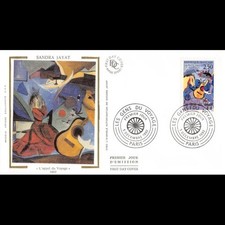 Fdc soie les usato  Spedire a Italy