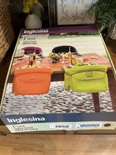 Cadeira de Mesa Rápida Inglesina Bebês Crianças Preta Nova Caixa Aberta 1-3 Anos comprar usado  Enviando para Brazil