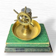 Vtg brass compass for sale  Phoenix