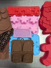 Silicone christmas molds for sale  WORTHING