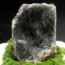 Geoda de amatista natural rara 1800G cuarzo cristal mineral muestra curación segunda mano  Embacar hacia Mexico