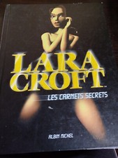 Lara croft carnets d'occasion  Craponne