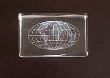 Glasblock weltkugel gebraucht kaufen  Rendsburg