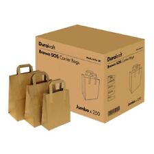 Paper carrier bags for sale  MANCHESTER