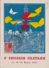 Firenze. convegno filatelico usato  Roma