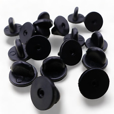 Rubber pin backs for sale  HIGH PEAK