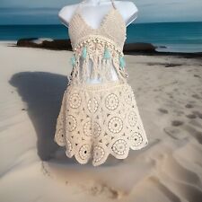 Woman crochet bikini for sale  HEREFORD