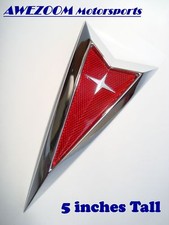Blem OEM Pontiac Emblema 5 polegadas G6 G8 Solstício Trans Am Torrent Vibe Firebird GXP comprar usado  Enviando para Brazil