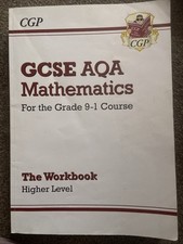 Aqa gcse maths for sale  MANCHESTER