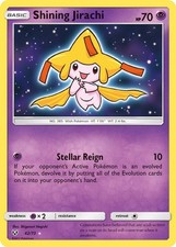Shining jirachi pokemon d'occasion  Expédié en Belgium