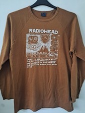 Official vintage radiohead for sale  PONTEFRACT