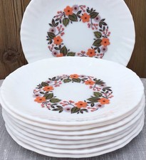 Assiettes dessert arcopal d'occasion  Le Mans