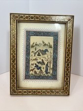 Persian khatam inlaid for sale  Fishers
