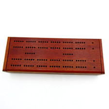 Exotic hardwood cribbage for sale  Pewaukee