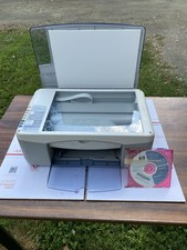 READ DESC - Impressora Jato de Tinta All-In-One HP PSC 1210 - Q1660A - Ligação Testada comprar usado  Enviando para Brazil