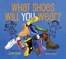 What Shoes Will You Wear? by Cook, Julia comprar usado  Enviando para Brazil