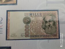 Banconota 1000 mille usato  Taurano
