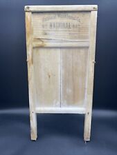 Vintage national washboard for sale  Blythe