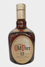 Garrafa vazia Grand Old Parr 12 anos de uísque misturado R3, usado comprar usado  Enviando para Brazil